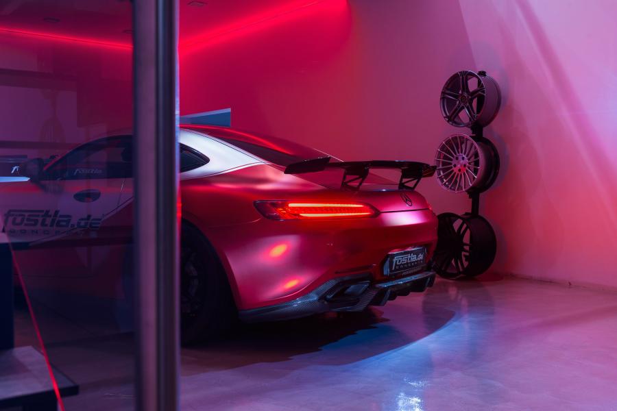 Детали экстерьера Mercedes-AMG GT S by Fostla.de 2018 года  (фото 6 из 16)